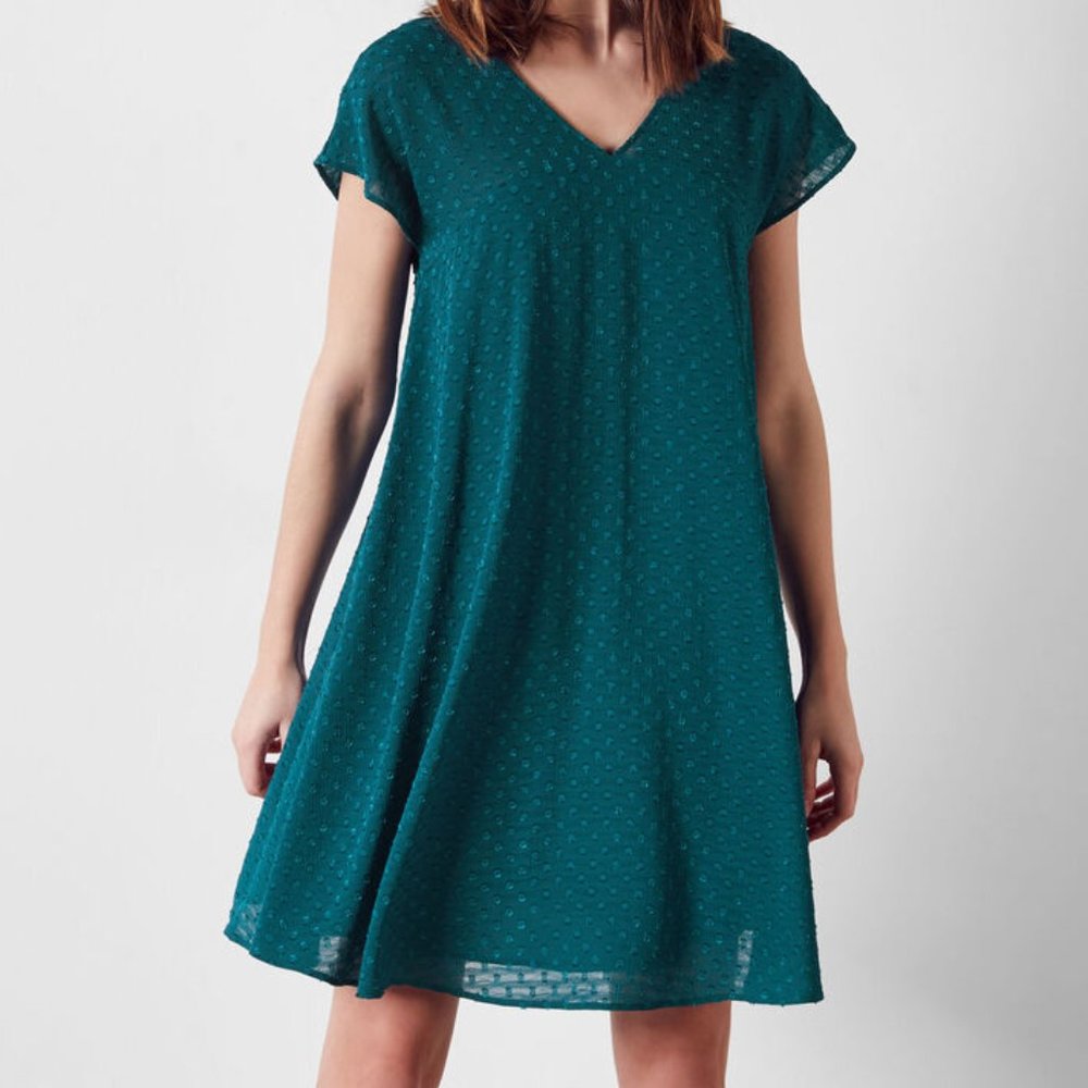 Comptoir Des Cotonniers Parisienne Babydoll Dress S